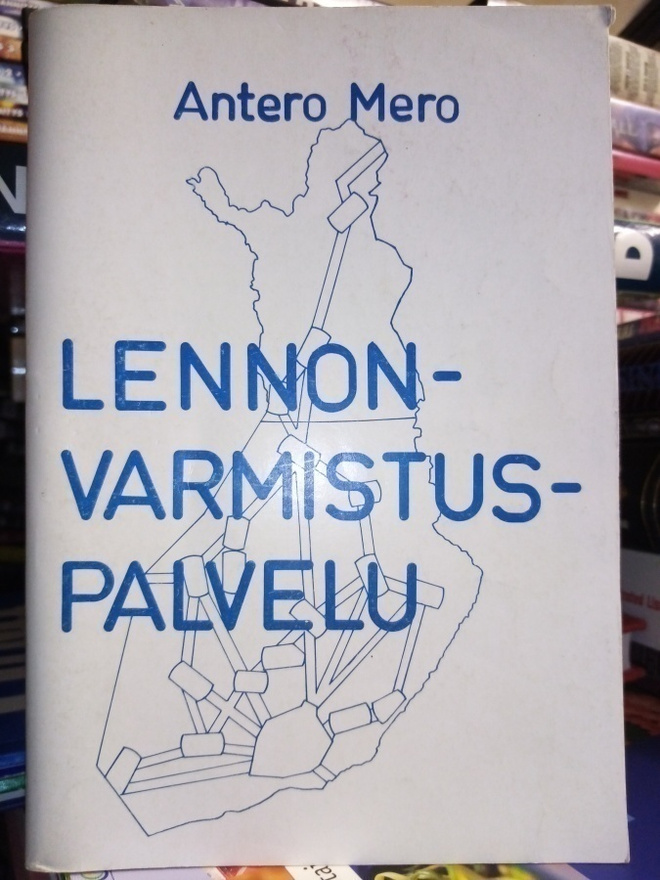 Mero : Lennonvarmistuspalvelu