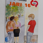 Tanja Ruuska : Jari, 16 (lukematon) - pikkukuva 1