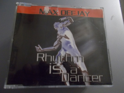 CDM MAX DEEJAY ** RHYTHM IS A DANCER **