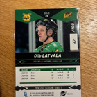 Olli Latvala 26-26 Blueline #28 Gold 92/100 - pikkukuva 2