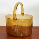 Sargasso suuri LASIKORI 30cm Kaj Franck Nuutajärvi - pikkukuva 1
