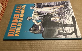 MILO MANARA KULTAINEN AASI HYVÄ