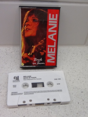 MELANIE, BACK IN TOWN