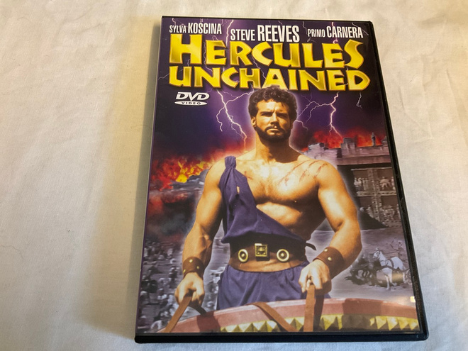 Hercules Unchained (dvd)