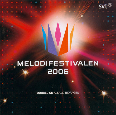 Various • Melodifestivalen 2006 Tupla CD