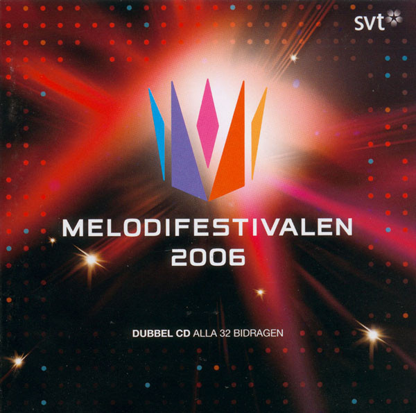 Various • Melodifestivalen 2006 Tupla CD