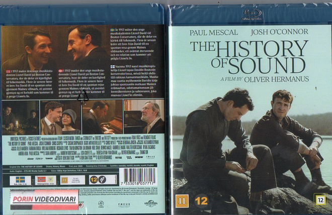 (UUTUUS) History Of Sound	(59 477)	UUSI	-FI-	BLU-RAY				2025