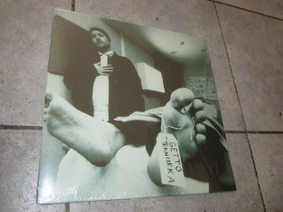 Stepa – Gettotekniikka ( AVAAMATON TUPLA LP )