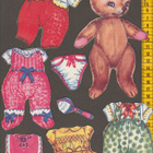 Paperinukke Nalle 1950-60-luku - pikkukuva 1