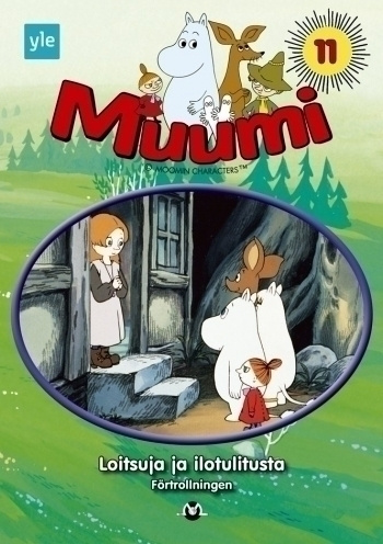 Loitsuja ja Ilotulitusta(4 tarinaa)alkuperäiset -äänet