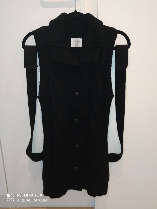 H&M:n neuletakki/-liivi kokoa S
