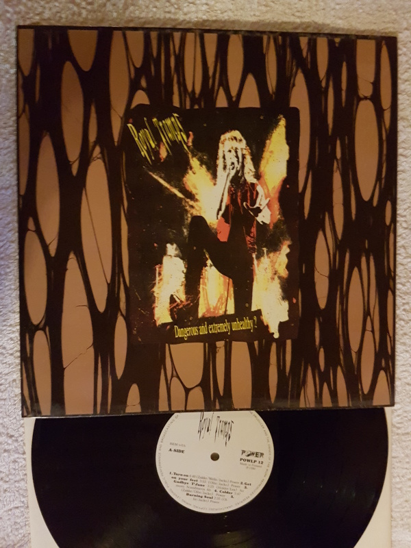 Royal Tramps  – Dangerous And Extremely Unhealthy? LP