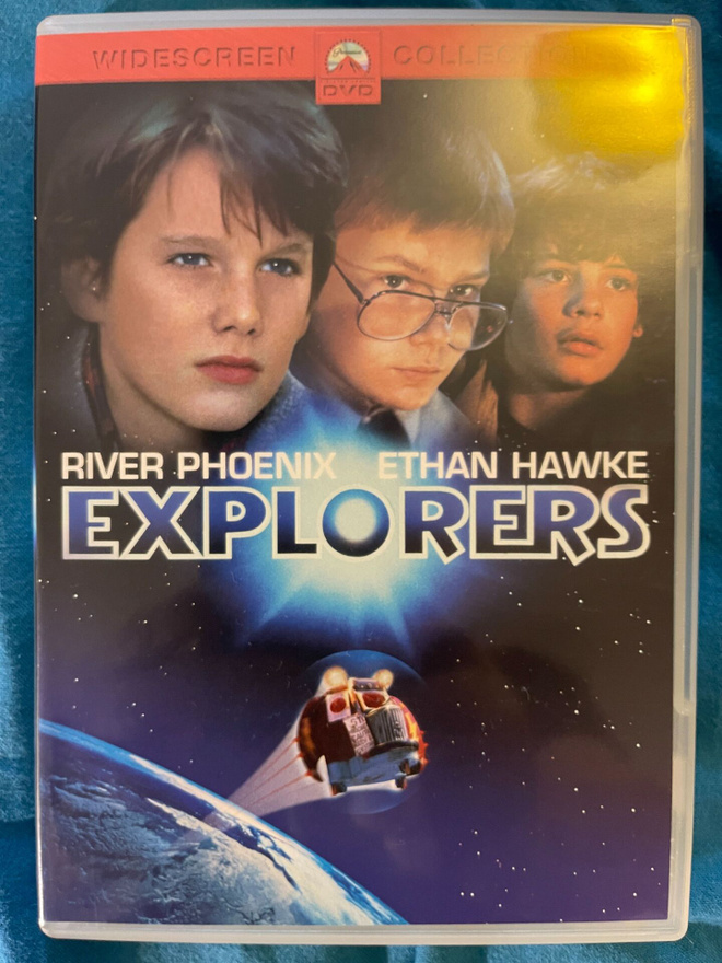 Joe Dante: TUTKIMUSMATKAILIJAT (1985) Ethan Hawke SuomiTXT