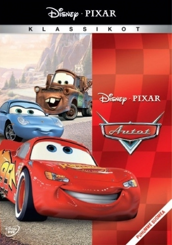Disney Pixar Autot (DVD)