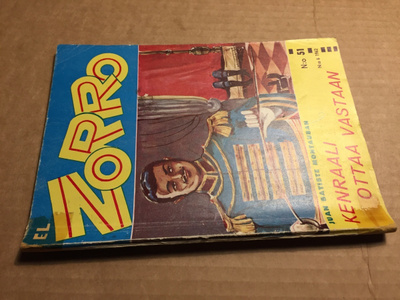 EL ZORRO 6/1962