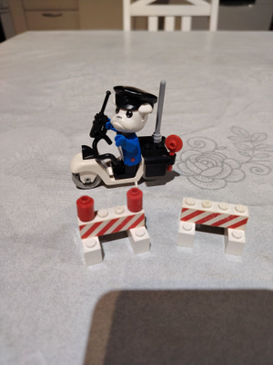 Lego Fabuland 3794 Police Motorcycle