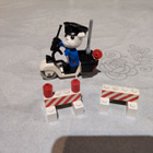 Lego Fabuland 3794 Police Motorcycle - pikkukuva 1