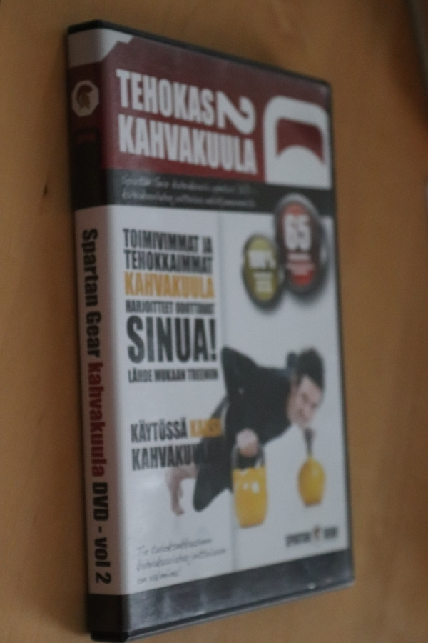 DVD Spartan Gear Kahvakuula vol 2 ( 2011 )