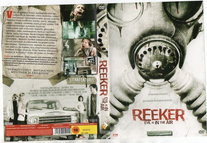REEKER EVIL IS IN THE AIR	(4 555)	K	-FI-	DVD			2005