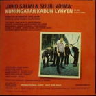 Juho Salmi & Suuri Voima • Kuningatar kadun lyhyen PROMO CDS - pikkukuva 2