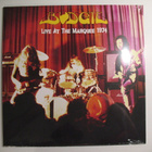 Budgie Live at the Marquee 1974 LP - pikkukuva 1