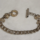 21k kullattu Kanadalainen rannekoru silver Plated - pikkukuva 2