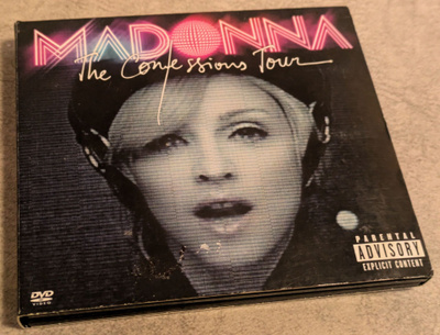 Madonna - The Confessions Tour (CD+DVD) VG+!!