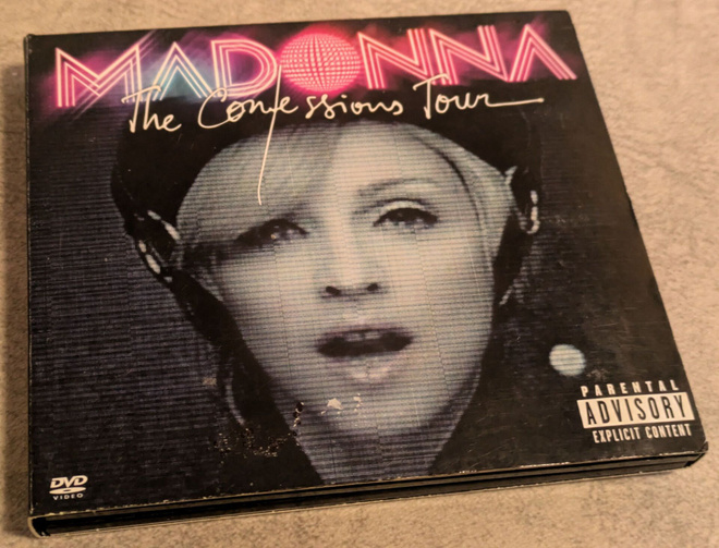 Madonna - The Confessions Tour (CD+DVD) VG+!!