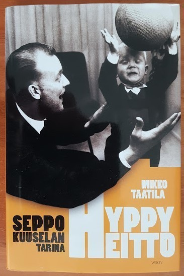 Mikko Taatila: Hyppyheitto - Seppo Kuuselan tarina