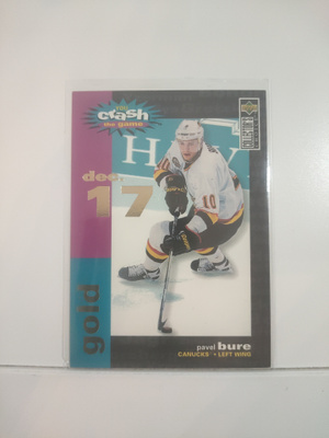 1995-96 Collector's Choice - YCtG Gold #C1 Pavel Bure