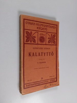Björnstjerne Björnson : Kalatyttö