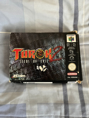 Turok 2: Seeds of Evil (Nintendo 64)