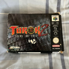 Turok 2: Seeds of Evil (Nintendo 64) - pikkukuva 1