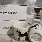 6 kpl Marimekko Musta Tamma muki - pikkukuva 2