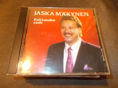 CD JASKA MÄKYNEN ** RAKKAUDEN SADE **