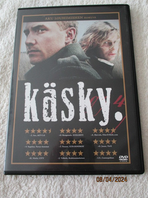 KÄSKY (DVD)