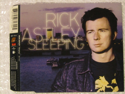 Rick Astley • Sleeping CD Maxi-Single