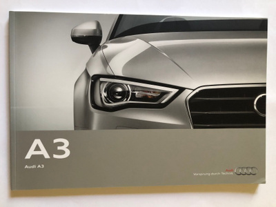 Myyntiesite - Audi A3 - 3/2012