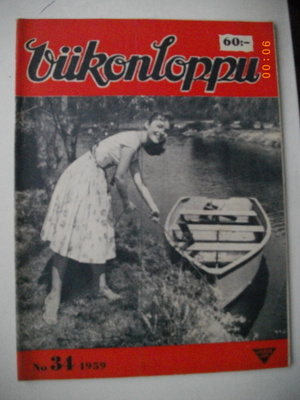 Viikonloppu Nro 34/1959 (27.5)