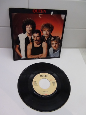 QUEEN 7´ RADIO GA GA , I GO CRAZY