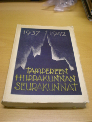 Tampereen hiippakunnan seurakunnat 1937-1942