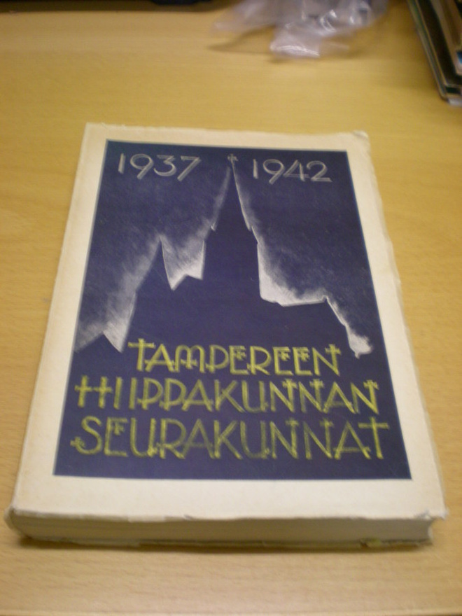 Tampereen hiippakunnan seurakunnat 1937-1942
