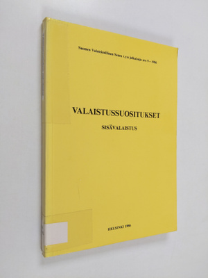 Valaistussuositukset : sisävalaistus