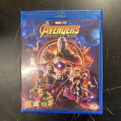 Avengers - Infinity War Blu-ray