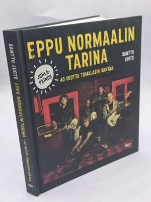 Santtu Luoto - Eppu Normaalin Tarina 40v Juhlapainos