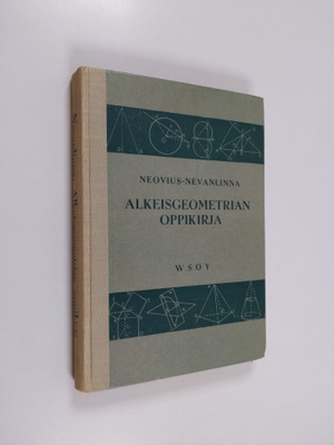 L. Neovius-Nevanlinna : Alkeisgeometrian oppikirja