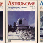 Astronomy Magazine 1985 (11 numeroa) - pikkukuva 3