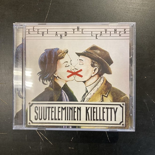 Leevi And The Leavings - Suuteleminen kielletty CD