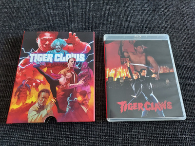 Tiger Claws 1-3 (Vinegar Syndrome)