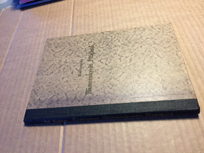 YRJÖ KOSKINEN KERTOMUS HÄMEENKYRÖN PITÄJÄSTÄ 1951 HYVÄ